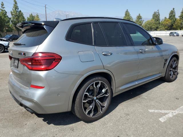 5YMTS0C07M9G62091 - 2021 BMW X3 M COMPETITION ნაცრისფერი ფოტო 3