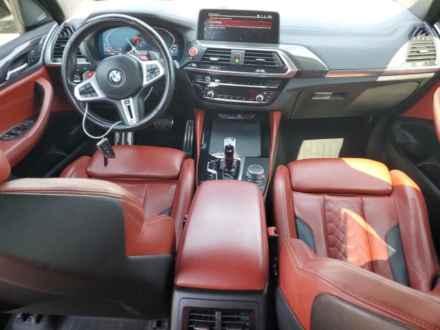 5YMTS0C07M9G62091 - 2021 BMW X3 M COMPETITION ნაცრისფერი ფოტო 8