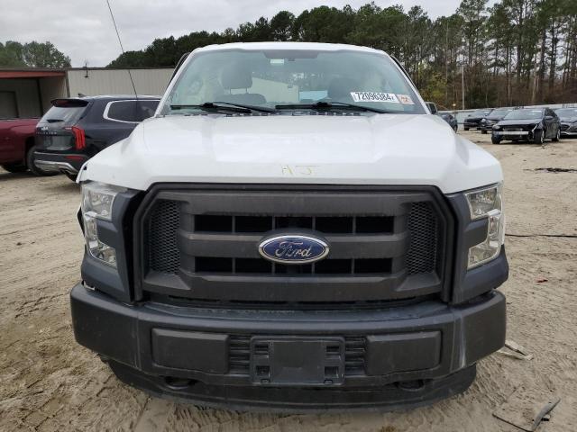 1FTEW1E83GFB60213 - 2016 FORD F150 SUPERCREW WHITE photo 5