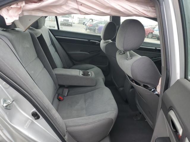 2HGFA16869H358868 - 2009 HONDA CIVIC EX SILVER photo 10