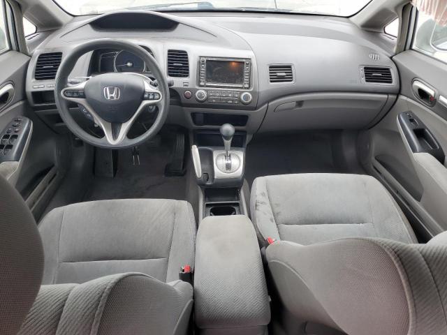 2HGFA16869H358868 - 2009 HONDA CIVIC EX SILVER photo 8