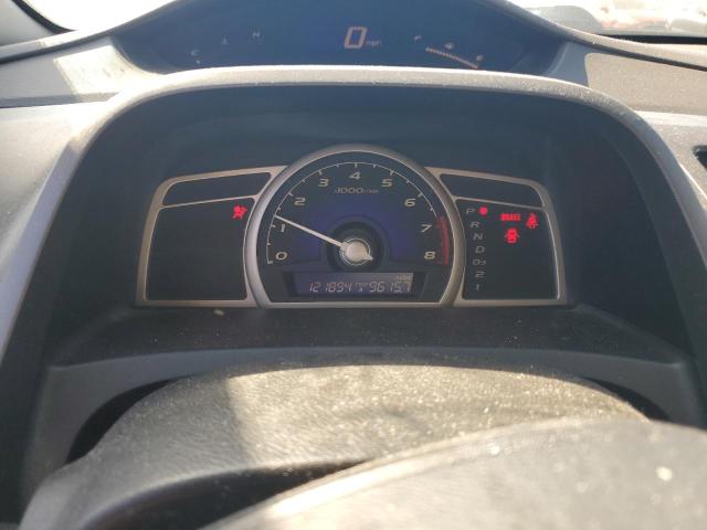 2HGFA16869H358868 - 2009 HONDA CIVIC EX SILVER photo 9