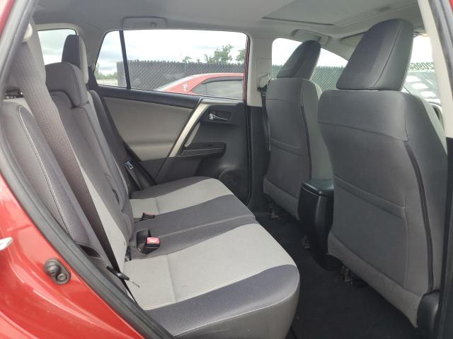 JTMWFREV3EJ008841 - 2014 TOYOTA RAV4 XLE RED photo 11