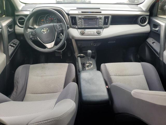 JTMWFREV3EJ008841 - 2014 TOYOTA RAV4 XLE RED photo 8