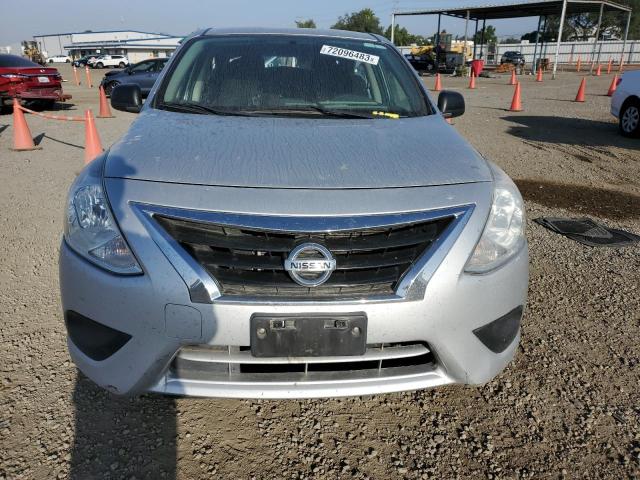 3N1CN7AP3FL900103 - 2015 NISSAN VERSA S SILVER photo 5