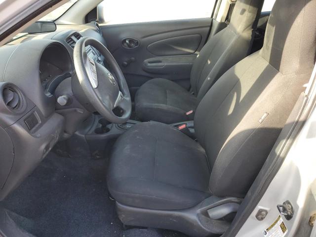 3N1CN7AP3FL900103 - 2015 NISSAN VERSA S SILVER photo 7