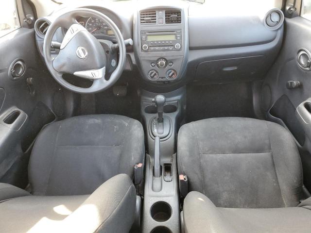 3N1CN7AP3FL900103 - 2015 NISSAN VERSA S SILVER photo 8