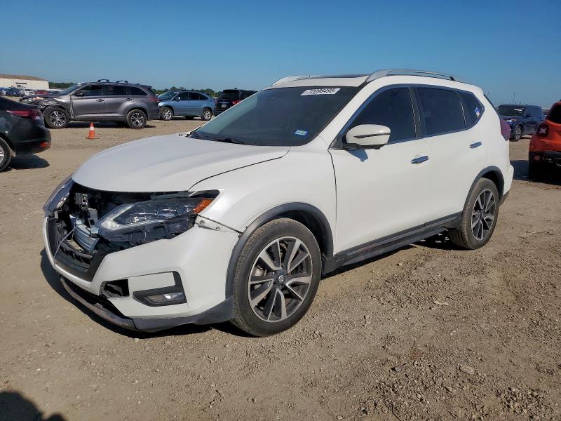 2017 NISSAN ROGUE S, 