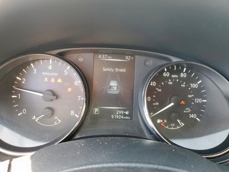 JN8AT2MV5HW252904 - 2017 NISSAN ROGUE S WHITE photo 9