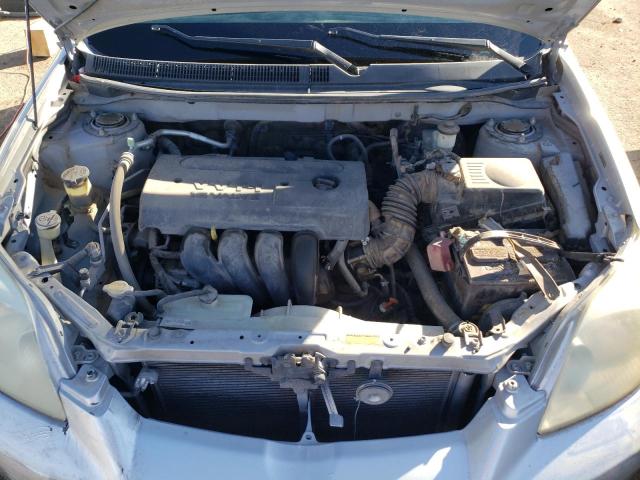 2T1KR32E57C684987 - 2007 TOYOTA COROLLA MA XR SILVER photo 11