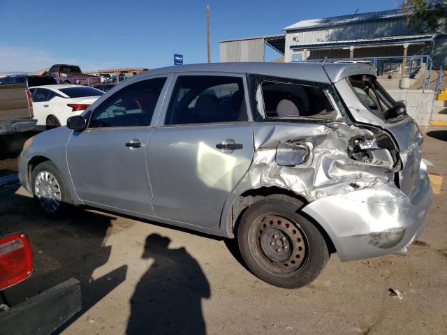 2T1KR32E57C684987 - 2007 TOYOTA COROLLA MA XR SILVER photo 2