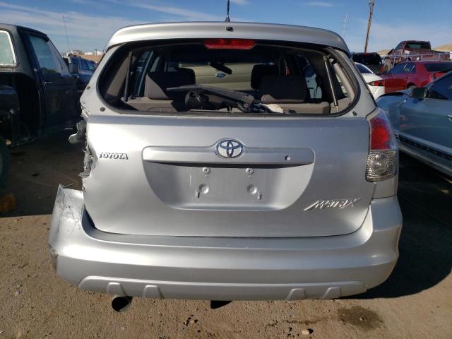 2T1KR32E57C684987 - 2007 TOYOTA COROLLA MA XR SILVER photo 6