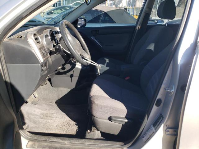 2T1KR32E57C684987 - 2007 TOYOTA COROLLA MA XR SILVER photo 7