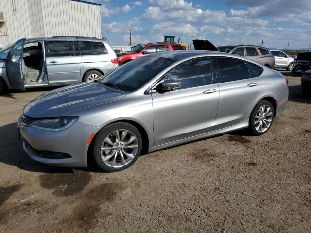 1C3CCCBB4FN719272 - 2015 CHRYSLER 200 S SILVER photo 1