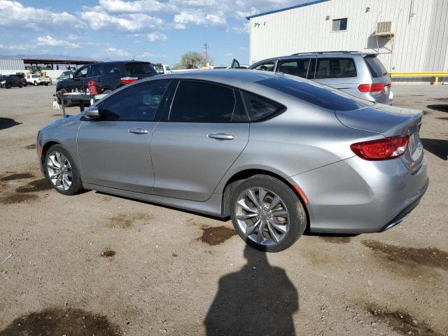 1C3CCCBB4FN719272 - 2015 CHRYSLER 200 S SILVER photo 2