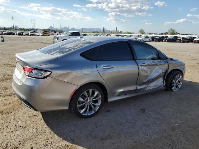 1C3CCCBB4FN719272 - 2015 CHRYSLER 200 S SILVER photo 3