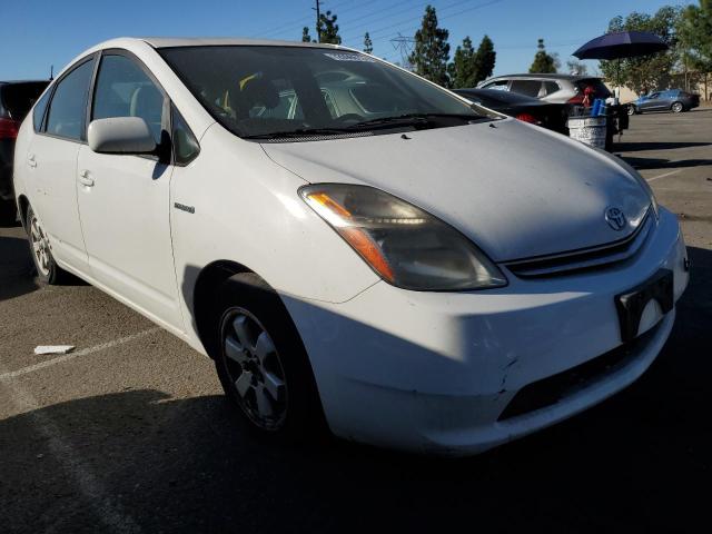 JTDKB20U877657292 - 2007 TOYOTA PRIUS WHITE photo 4