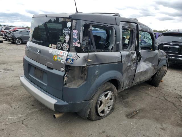 5J6YH28605L027361 - 2005 HONDA ELEMENT EX GRAY photo 3