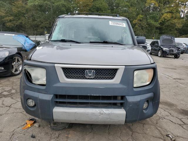 5J6YH28605L027361 - 2005 HONDA ELEMENT EX GRAY photo 5