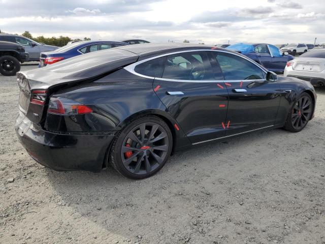 5YJSA1E23JF259266 - 2018 TESLA MODEL S BLACK photo 3