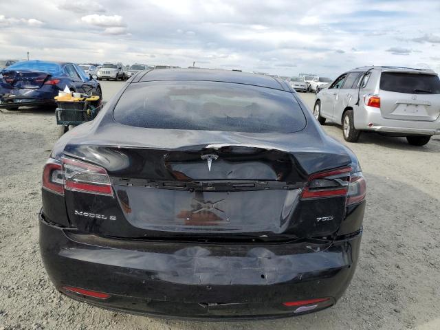 5YJSA1E23JF259266 - 2018 TESLA MODEL S BLACK photo 6
