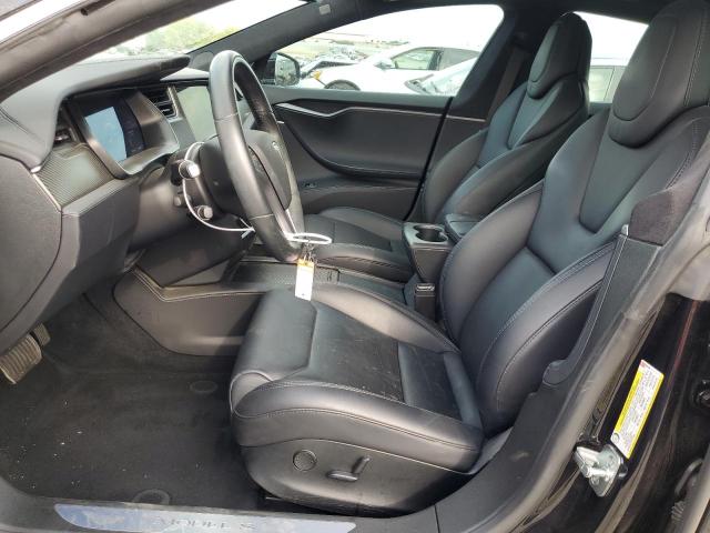 5YJSA1E23JF259266 - 2018 TESLA MODEL S BLACK photo 7