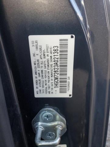 1HGCM72623A021363 - 2003 HONDA ACCORD EX 灰色 照片 13