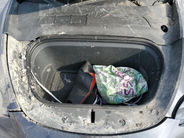 5YJYGDEF9LF038562 - 2020 TESLA MODEL Y SILVER photo 12