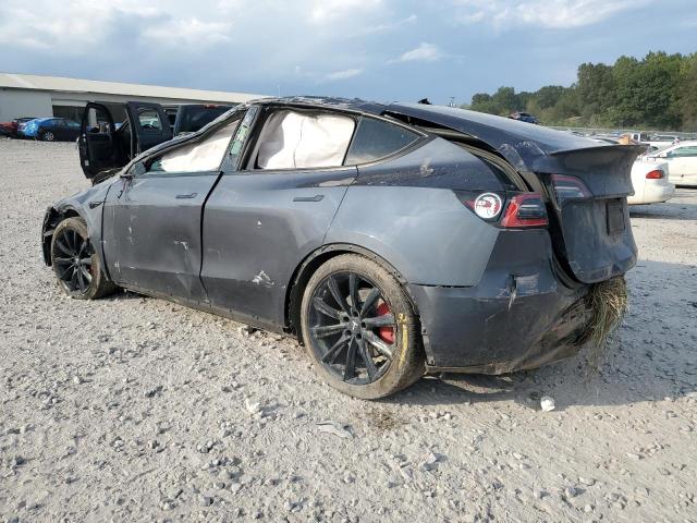 5YJYGDEF9LF038562 - 2020 TESLA MODEL Y SILVER photo 2