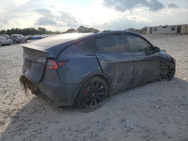 5YJYGDEF9LF038562 - 2020 TESLA MODEL Y SILVER photo 3