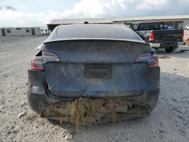 5YJYGDEF9LF038562 - 2020 TESLA MODEL Y SILVER photo 6