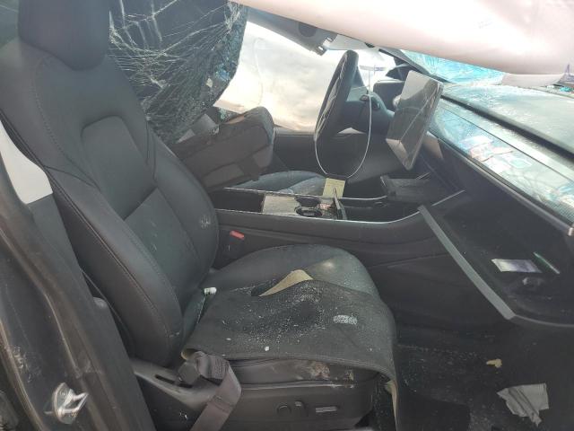 5YJYGDEF9LF038562 - 2020 TESLA MODEL Y SILVER photo 7