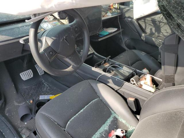 5YJYGDEF9LF038562 - 2020 TESLA MODEL Y SILVER photo 8