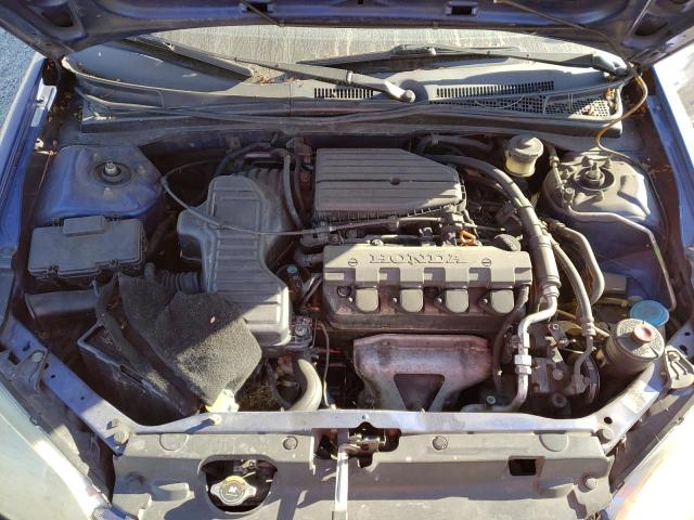 1HGEM22154L067940 - 2004 HONDA CIVIC DX VP Mavi foto 11