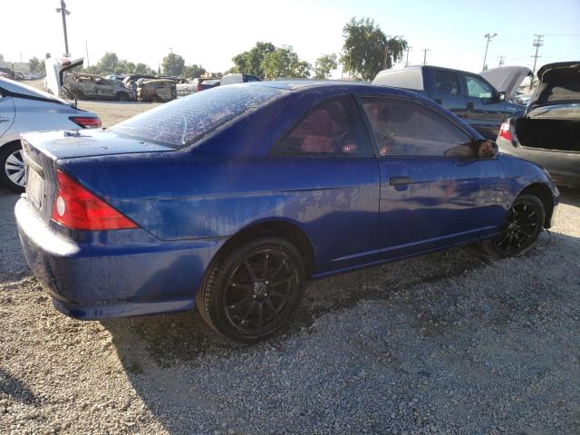 1HGEM22154L067940 - 2004 HONDA CIVIC DX VP Mavi foto 3