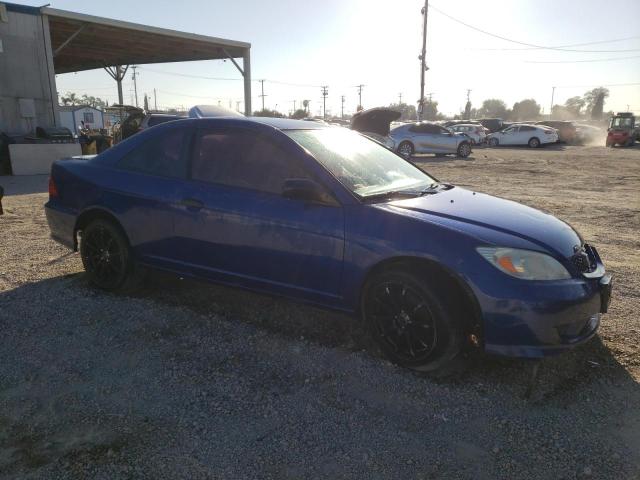1HGEM22154L067940 - 2004 HONDA CIVIC DX VP Mavi foto 4