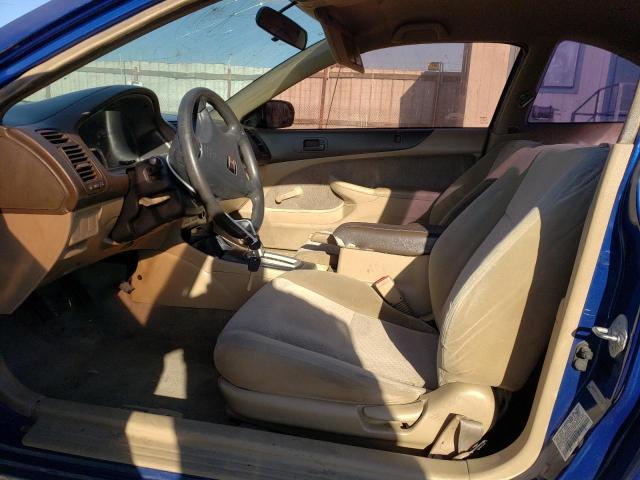 1HGEM22154L067940 - 2004 HONDA CIVIC DX VP Mavi foto 7