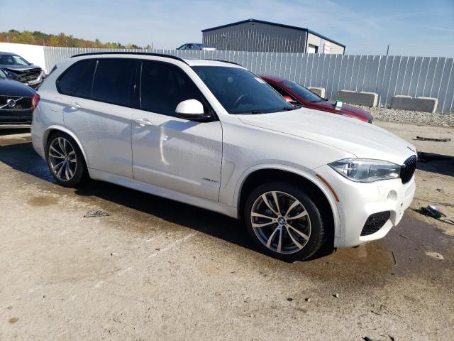 5UXKR6C56F0J73893 - 2015 BMW X5 XDRIVE50I WHITE photo 4