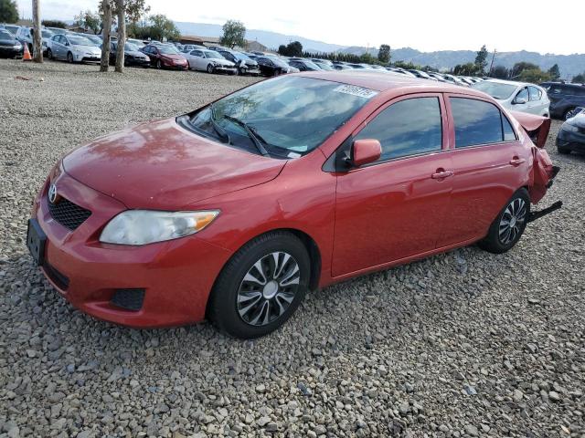 2009 TOYOTA COROLLA BASE, 