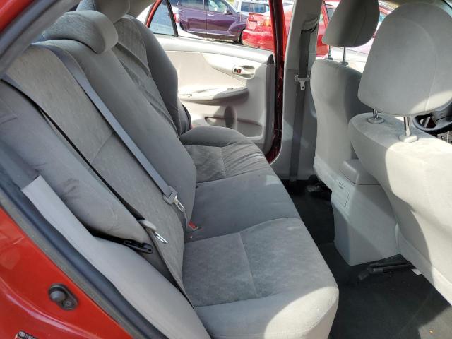 2T1BU40E29C175336 - 2009 TOYOTA COROLLA BASE 红色 照片 10
