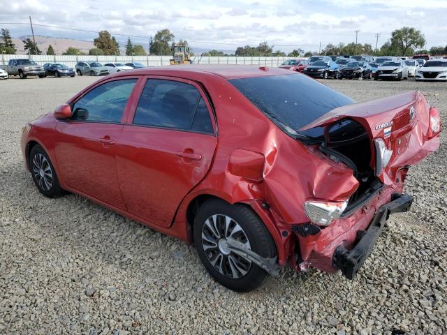 2T1BU40E29C175336 - 2009 TOYOTA COROLLA BASE 红色 照片 2