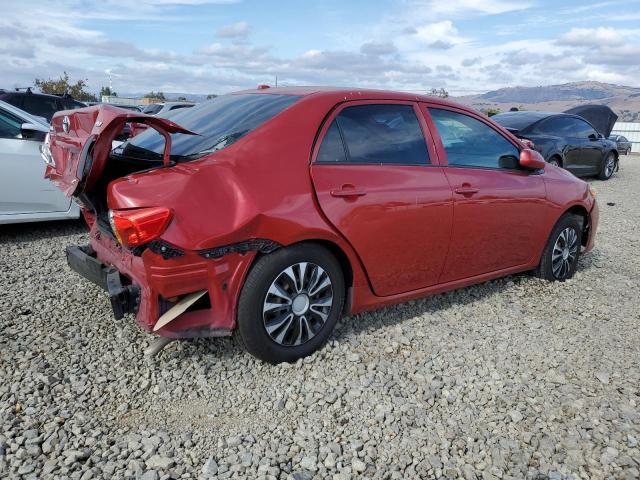 2T1BU40E29C175336 - 2009 TOYOTA COROLLA BASE 红色 照片 3