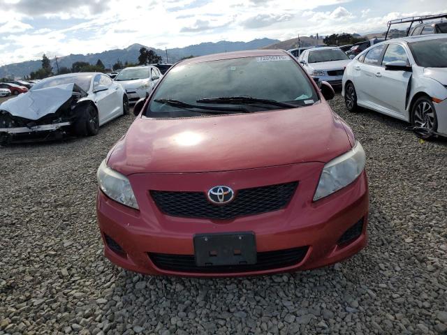 2T1BU40E29C175336 - 2009 TOYOTA COROLLA BASE 红色 照片 5