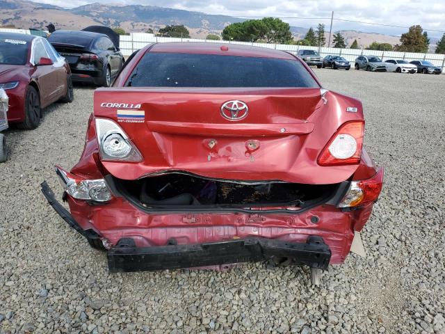 2T1BU40E29C175336 - 2009 TOYOTA COROLLA BASE 红色 照片 6