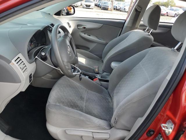 2T1BU40E29C175336 - 2009 TOYOTA COROLLA BASE 红色 照片 7