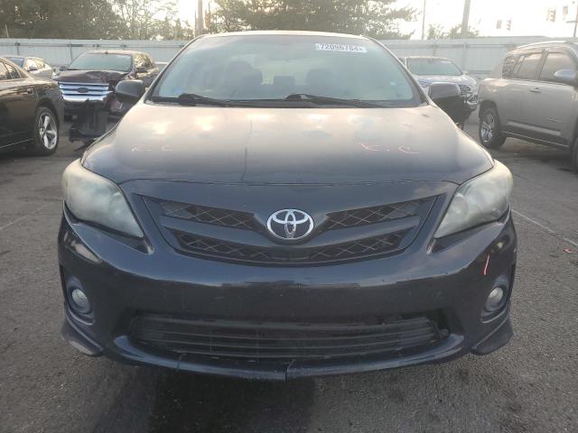 2T1BU4EEXDC939449 - 2013 TOYOTA COROLLA BASE BLACK photo 5