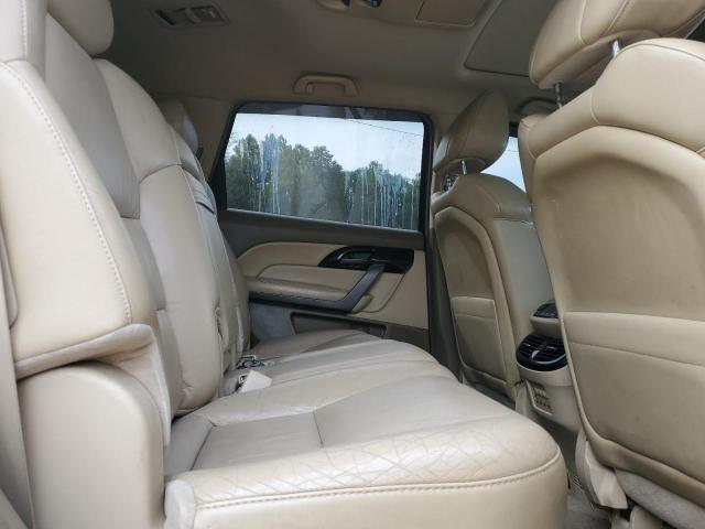 2HNYD28447H546083 - 2007 ACURA MDX TECHNOLOGY WHITE photo 11
