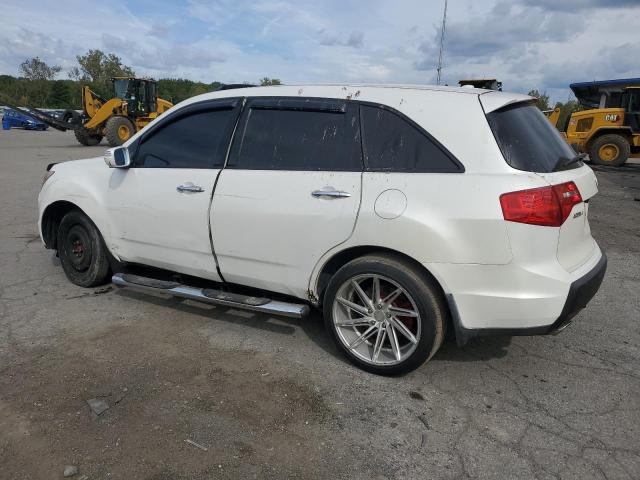 2HNYD28447H546083 - 2007 ACURA MDX TECHNOLOGY WHITE photo 2