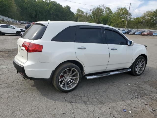 2HNYD28447H546083 - 2007 ACURA MDX TECHNOLOGY WHITE photo 3