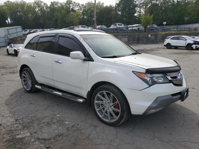 2HNYD28447H546083 - 2007 ACURA MDX TECHNOLOGY WHITE photo 4